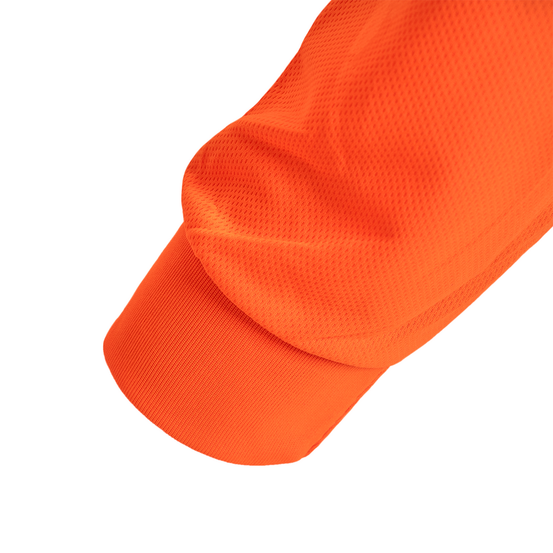 Hi-Vis Reflective Dirt-Concealing Safety Long Sleeve Shirt