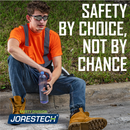 Hi-Vis Reflective Dirt-Concealing Safety Shirt