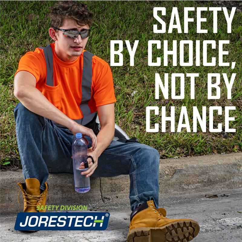 Hi-Vis Reflective Dirt-Concealing Safety Shirt