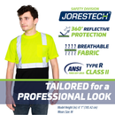 Hi-Vis Reflective Dirt-Concealing Safety Shirt