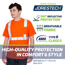 Hi-Vis Reflective Safety Pocket Shirt