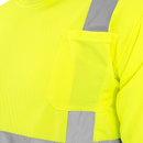 Hi-Vis Reflective Safety Long Sleeve Shirt