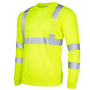Hi-Vis Reflective Safety Long Sleeve Shirt