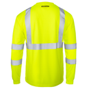 Hi-Vis Reflective Safety Long Sleeve Shirt