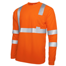 Hi-Vis Reflective Safety Long Sleeve Shirt