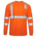 Hi-Vis Reflective Safety Long Sleeve Shirt