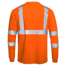 Hi-Vis Reflective Safety Long Sleeve Shirt
