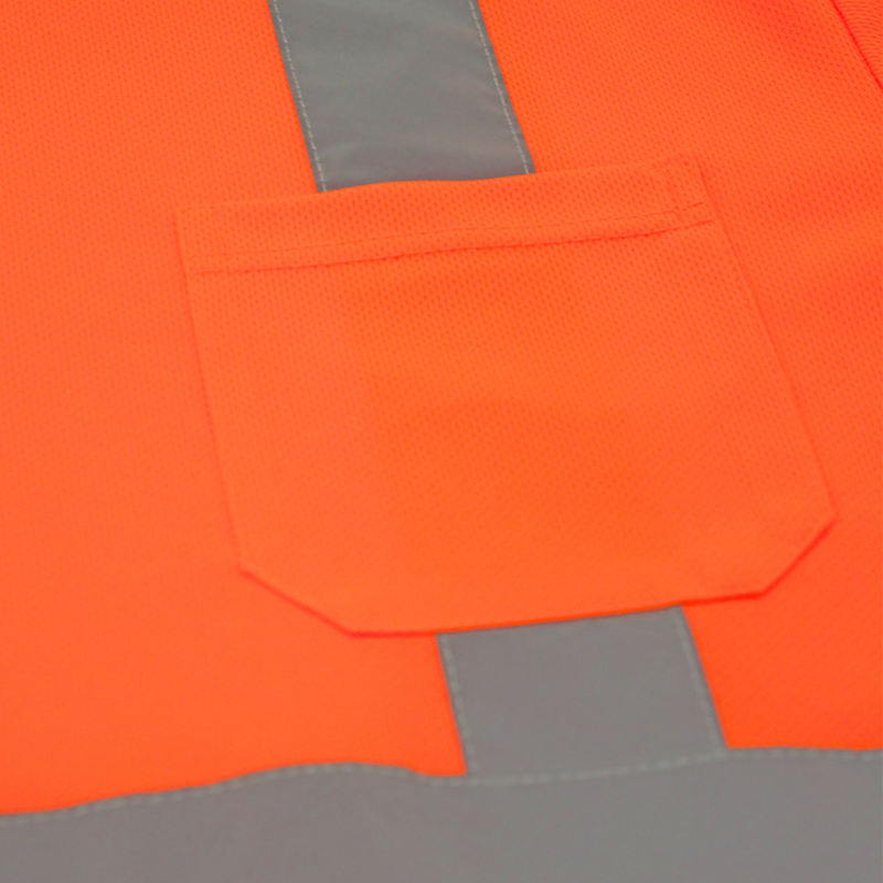 Hi-Vis Reflective Safety Long Sleeve Shirt