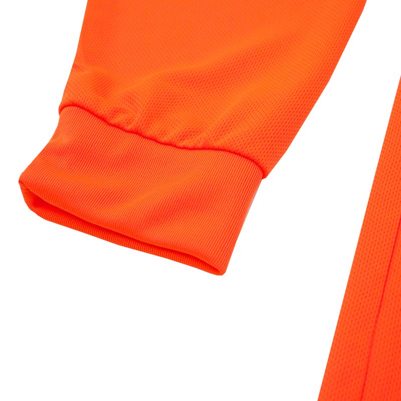 Hi-Vis Reflective Safety Long Sleeve Shirt