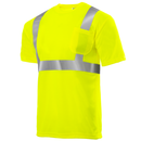 Hi-Vis Reflective Safety Pocket Shirt