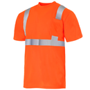Hi-Vis Reflective Safety Pocket Shirt