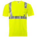 Hi-Vis Reflective Safety Pocket Shirt