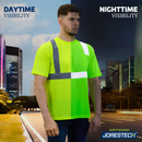 Hi-Vis Reflective Safety Pocket Shirt