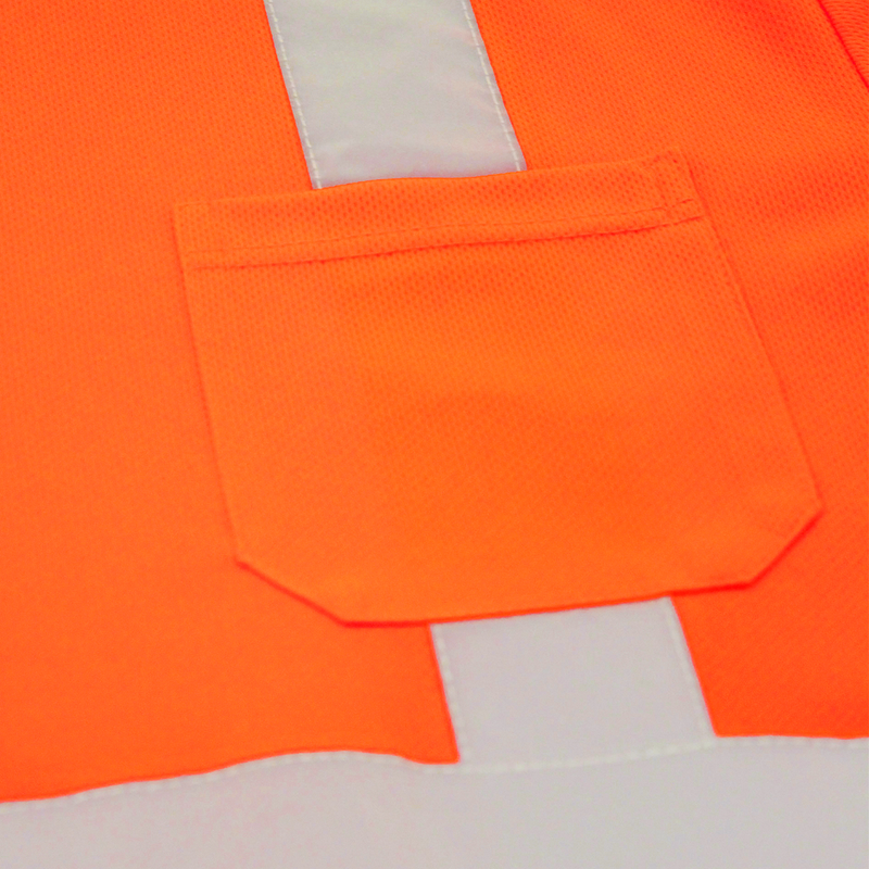 Hi-Vis Reflective Safety Pocket Shirt