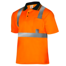 Hi-Vis Reflective Safety Polo Shirt
