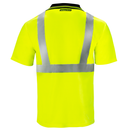 Hi-Vis Reflective Safety Polo Shirt