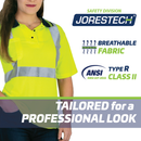 Hi-Vis Reflective Safety Polo Shirt