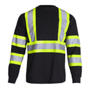 Hi-Vis Reflective Two-Tone Long Sleeve Safety Shirt