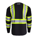 Hi-Vis Reflective Two-Tone Long Sleeve Safety Shirt