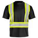 Hi-Vis X-Back Reflective Two-Tone Safety Pocket Shirt