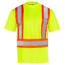 Hi-Vis X-Back Reflective Two-Tone Safety Pocket Shirt