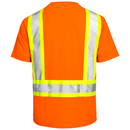 Hi-Vis Reflective Two-Tone Safety Shirt