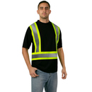 Hi-Vis Reflective Two-Tone Safety Shirt