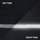 Hi-Vis Safety Beanie with Reflective Stripe