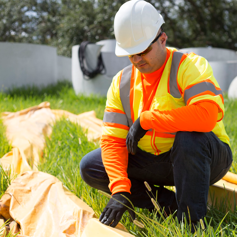 Hi-Vis Safety Long Sleeve Shirt