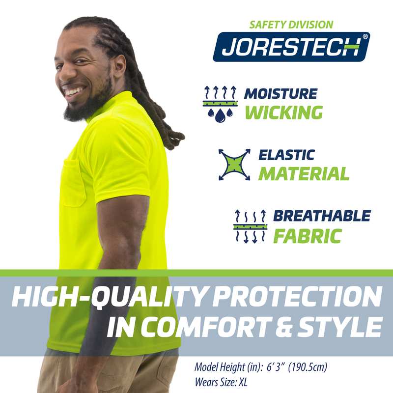 Hi-Vis Safety Shirt