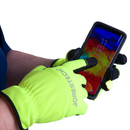 Hi-Vis Touchscreen Safety Work Gloves