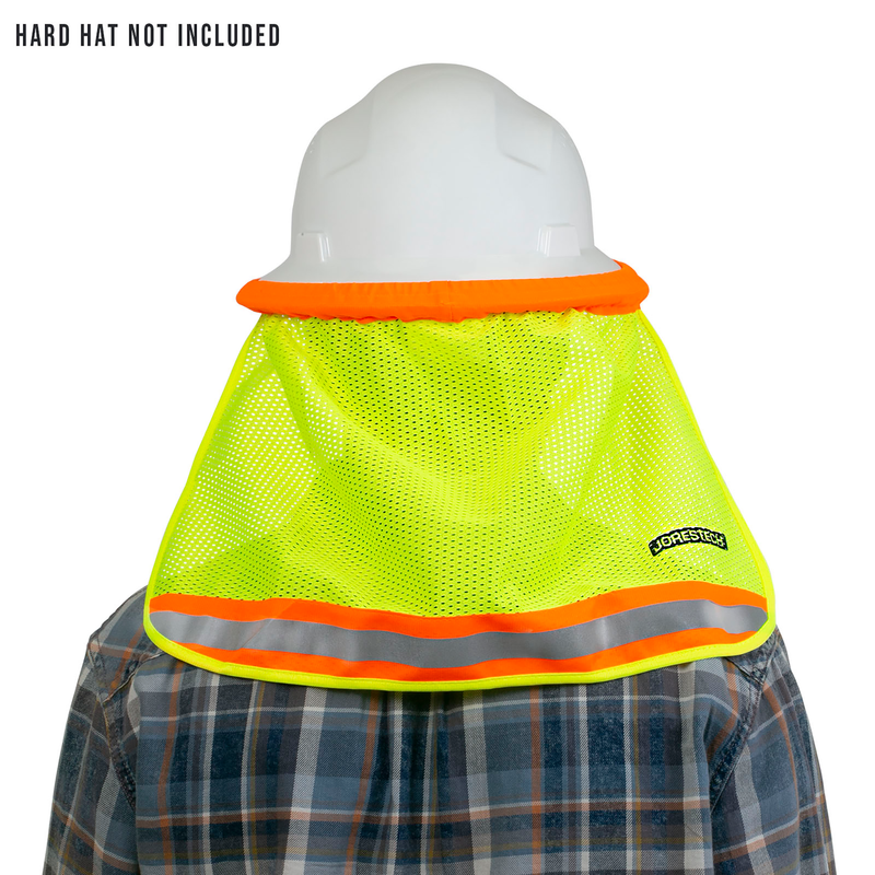 Hi-Vis Two-Tone Hard Hat Neck Shade