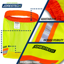 Hi-Vis Two-Tone Hard Hat Neck Shade