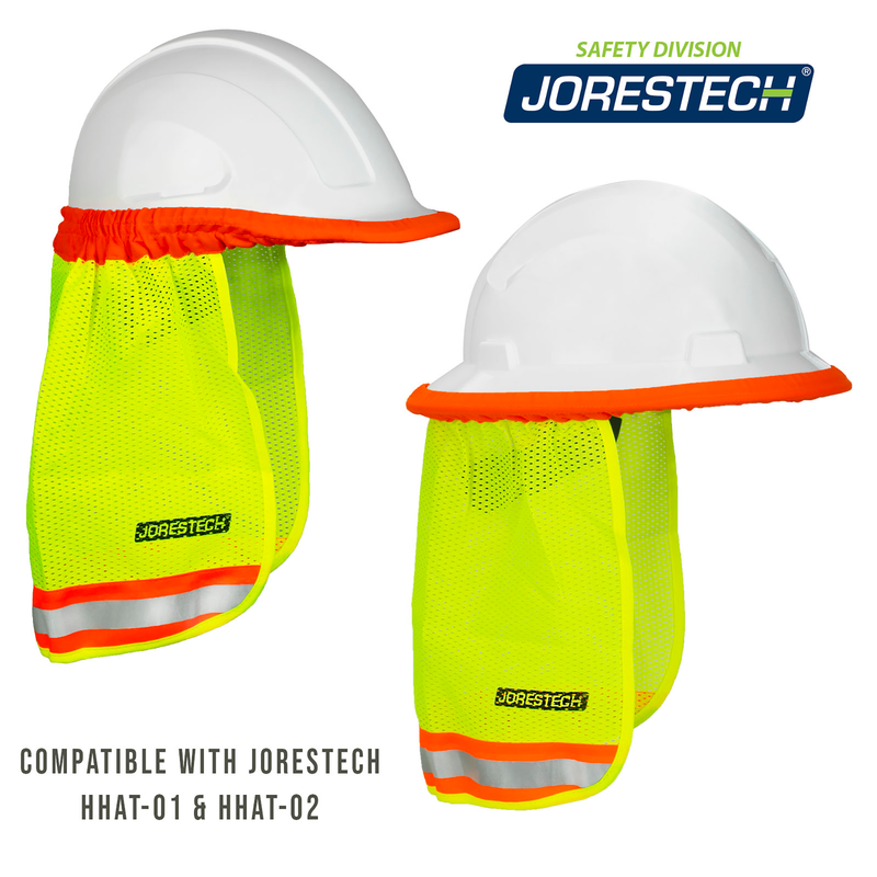 Hi-Vis Two-Tone Hard Hat Neck Shade
