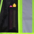 Hi-Vis Two Toned Mesh Safety Vest with 2” Reflective Strips and Pockets