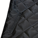 Hi-Vis Yellow/Black Reversible Insulated Safety Vest with Reflective Strips