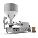 High Viscosity Tabletop Paste Piston Filler - 316 SS – 100ml