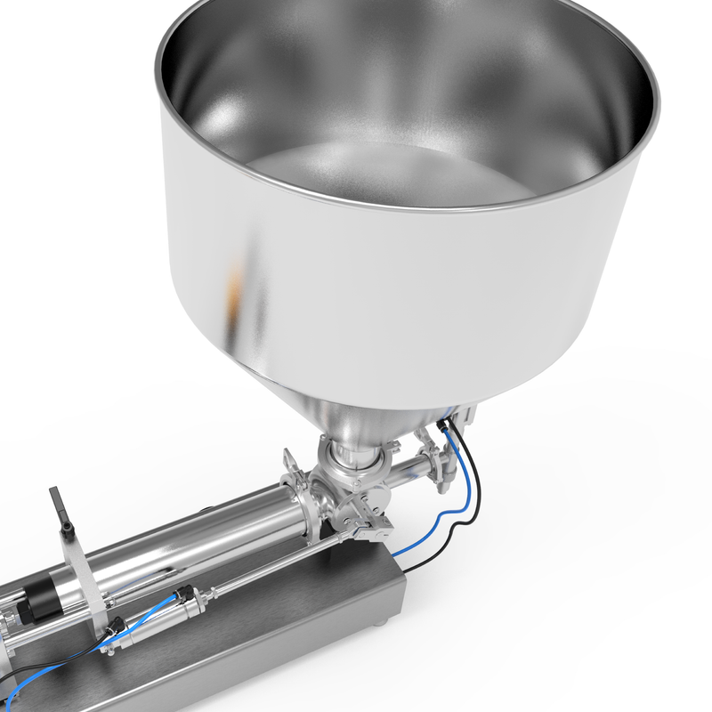 High Viscosity Tabletop Paste Piston Filler - 316 SS – 1000ml