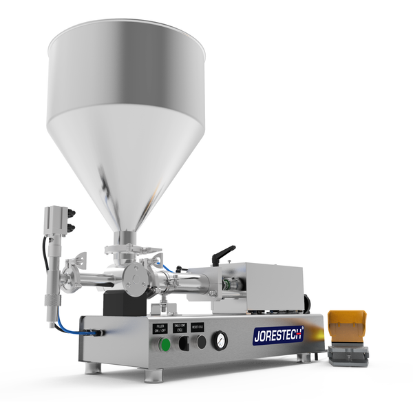 High Viscosity Tabletop Paste Piston Filler - 316 SS – 250ml