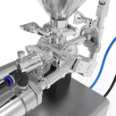 High Viscosity Tabletop Paste Piston Filler - 316 SS – 250ml