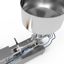 High Viscosity Tabletop Paste Piston Filler - 316 SS – 250ml