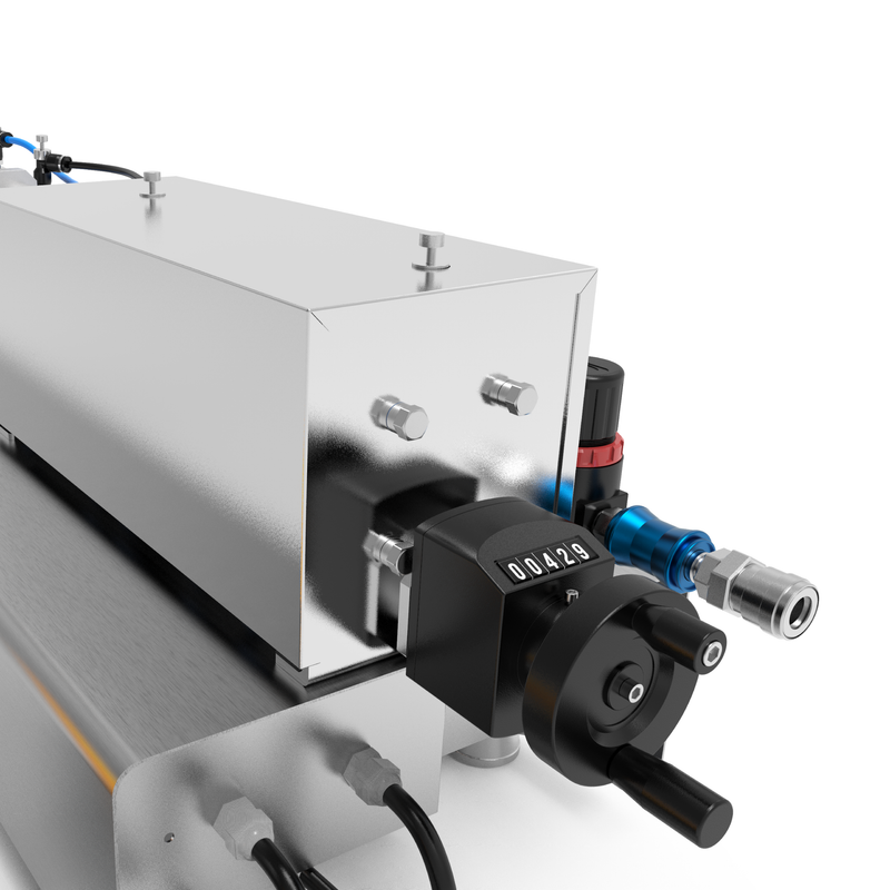 High Viscosity Tabletop Paste Piston Filler - 316 SS – 500ml