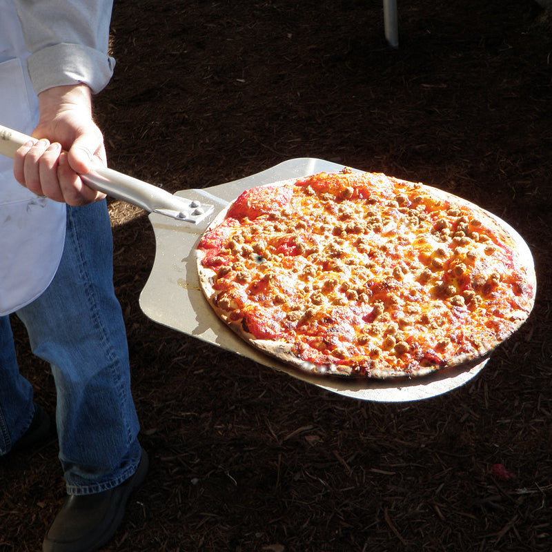 Chicago Brick Oven - CBO 750 Hybrid Countertop Pizza Oven (Residential) No SKIRT | Dual Fuel (Gas and Wood)