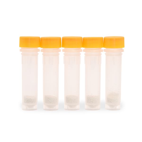OHAUS 30391404 2mL Tube, Yellow, Yeast, 100/box