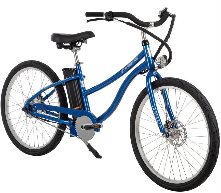 Huffy Coastal 26-inch Electric Cruiser Wellbots - Main Image