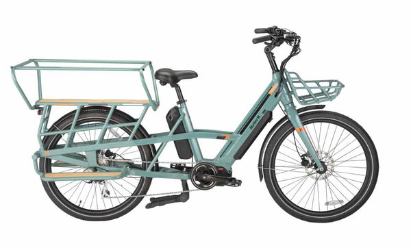 HURLEY WOODROW E-CARGO BIKE / WELLBOTS