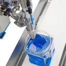 High Viscosity Tabletop Paste Piston Filler with Ball Valve - 316 SS – 1000ml