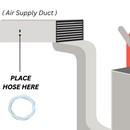 AROMELY - ARO PRO - Smart HVAC Scent Diffuser Up to 4,000 Sqft - Bluetooth & Waterless