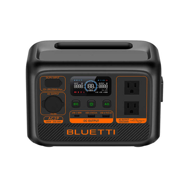 BLUETTI AC2P Portable Power Station | 300W 230.4Wh