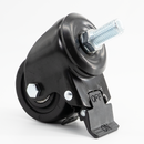 Heavy Duty 3" Stem Caster with Brakes (M16x30mm)